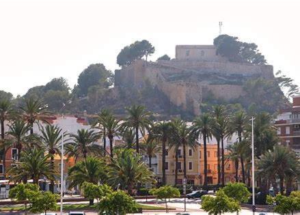 Casa Bonita Villa Denia Exteriör bild