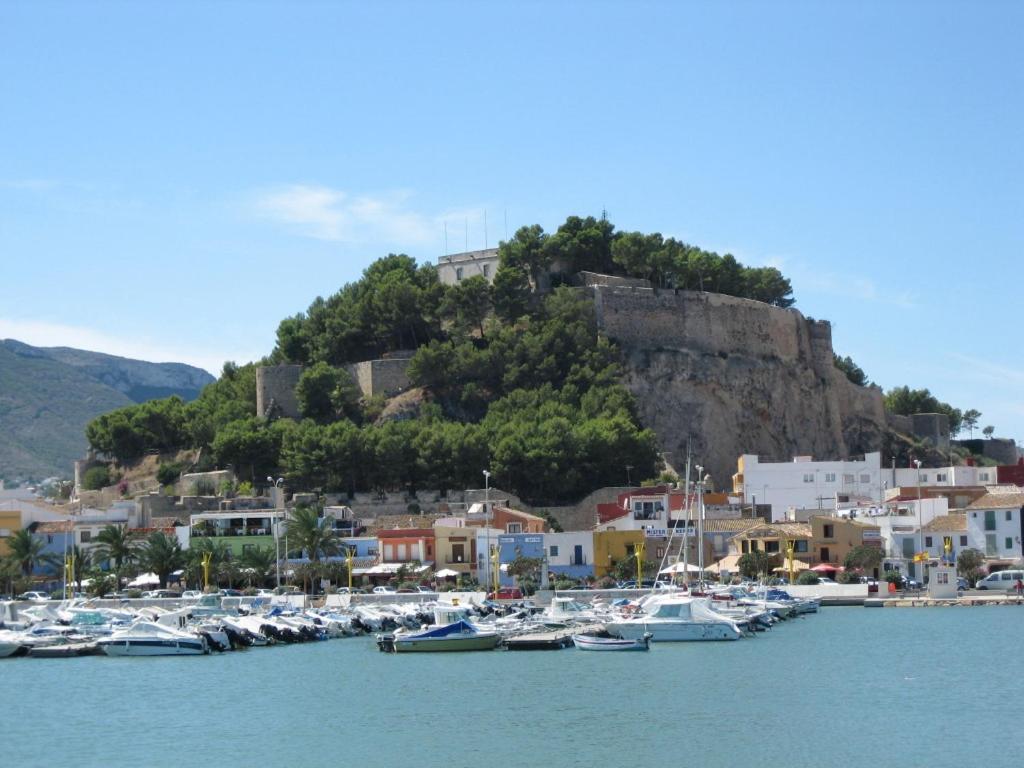Casa Bonita Villa Denia Exteriör bild