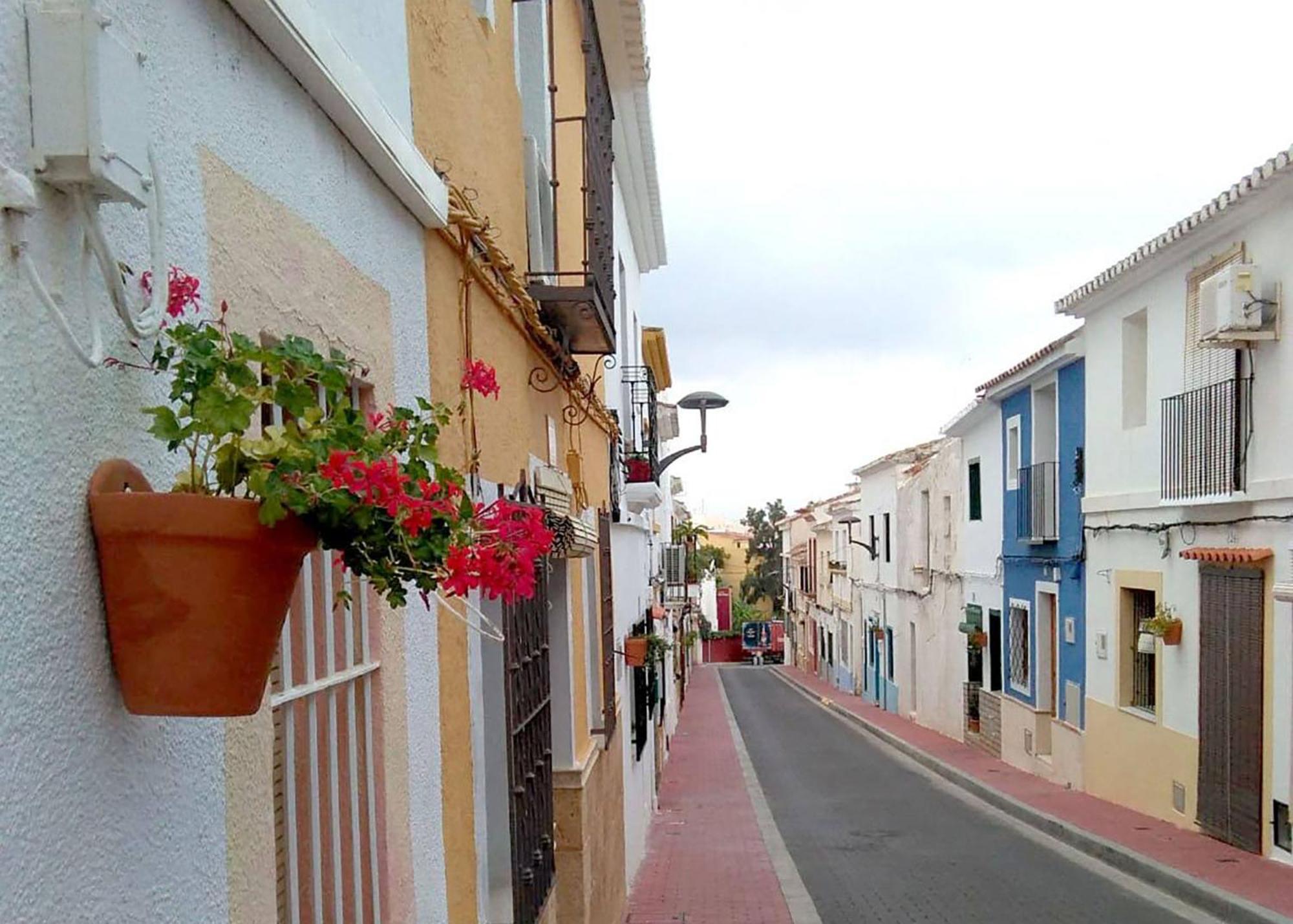 Casa Bonita Villa Denia Exteriör bild